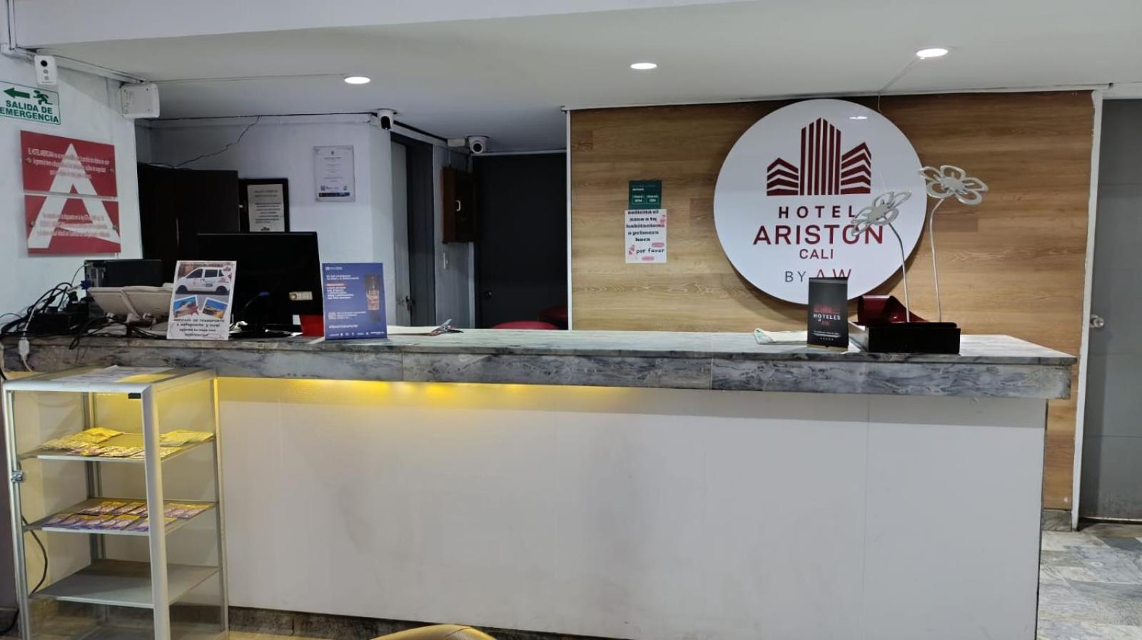 Hotel Ariston Кали Экстерьер фото